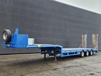 3 AXLE SEMI / EXTENDABLE / HYDR. RAMPEN